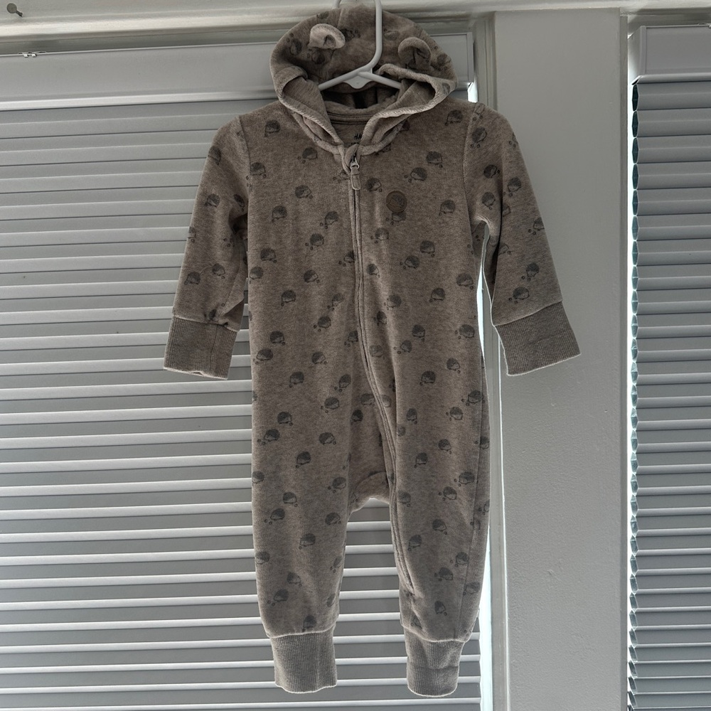 H&M Infant Hooded Jumsuit